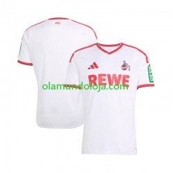 Camisola FC Köln Homem Equipamento Primeiro 2026-2027 Manga Curta